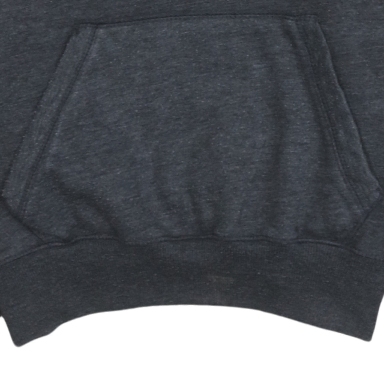 Pull & Bear Women's Charcoal Grey Pullover Hoodie Size S