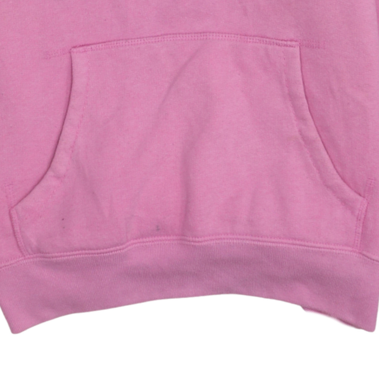 Jack Wills Womens Pink Pullover Hoodie Size 10 with Logo Print