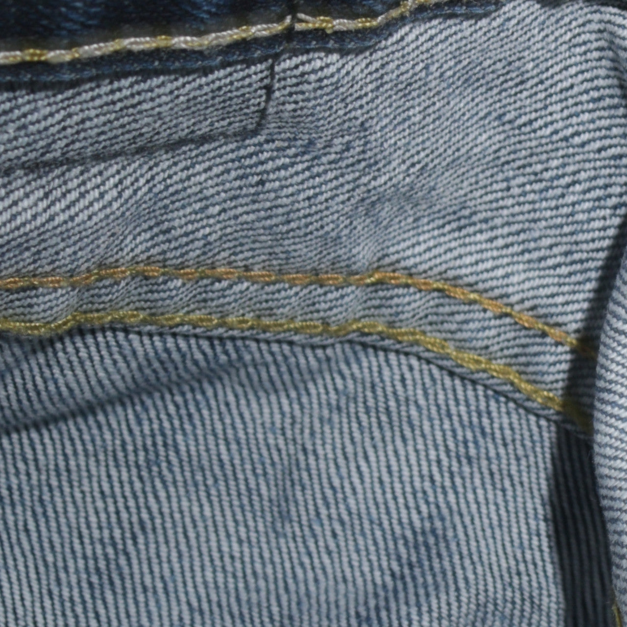 Levi's Men's Blue 33 Straight Leg Denim Jeans Classic Fit