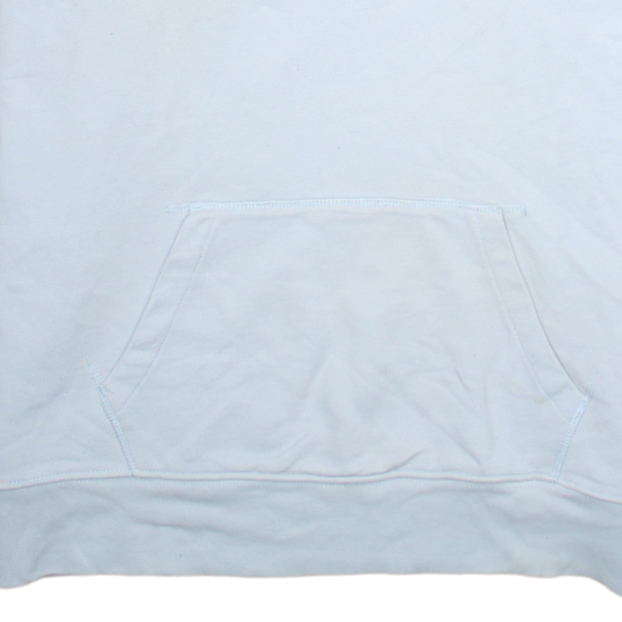 Levi's Mens Light Blue Pullover Hoodie Size L Cotton Casual Sweatshirt