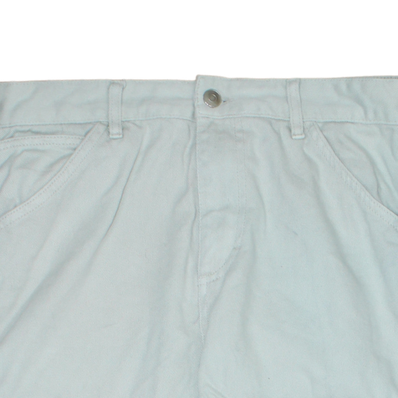 Zara Women Blue Straight Denim Jeans Size 12 with Pockets