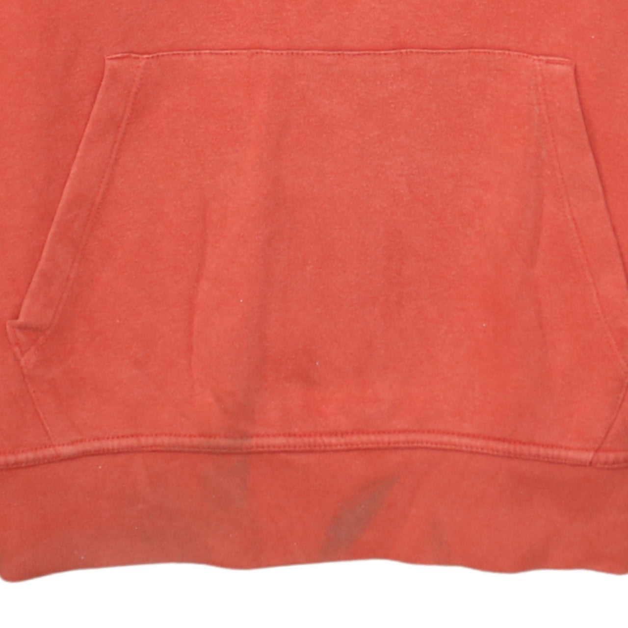 GAP Boys Orange Pullover Hoodie XL 12-13 Years Cotton Fleece Logo Sweatshirt