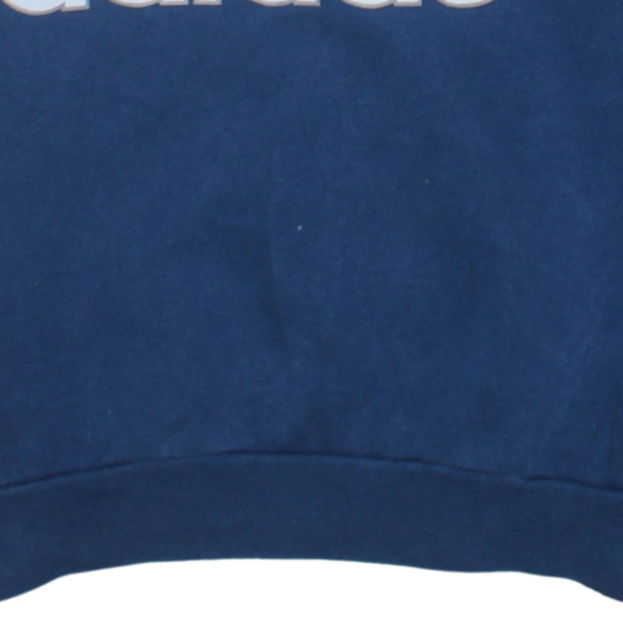 Adidas Men's Blue Crew Neck Logo Pullover Sweatshirt Size S