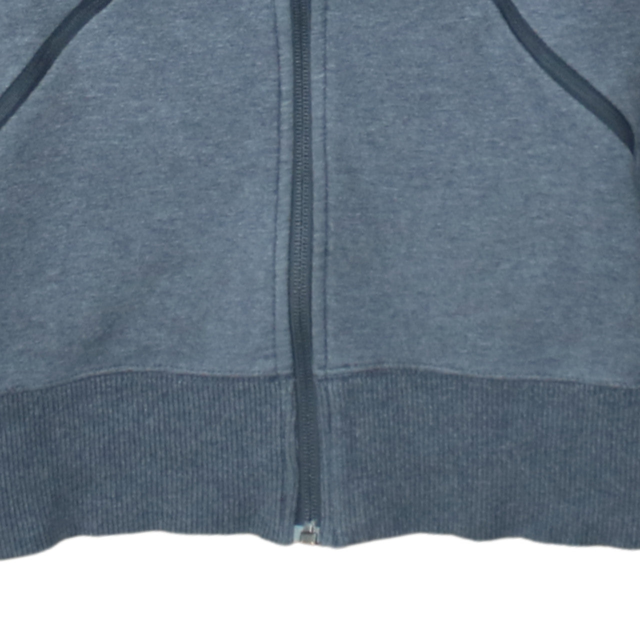 Nike Men's Grey Dri-Fit Full Zip Hoodie Size M