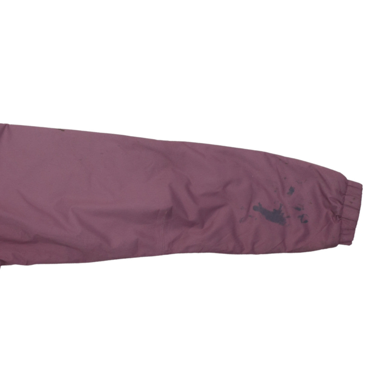 The North Face Womens Purple Hooded Waterproof Parka Jacket Size M