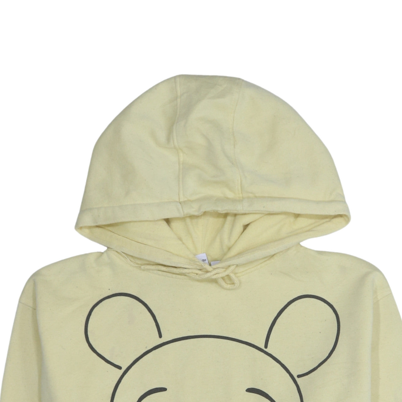 Disney Primark Cares Women Yellow Winnie the Pooh Pullover Hoodie Size S