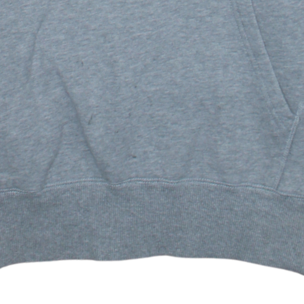 Ellesse Men's Grey Pullover Hoodie L Logo Fleece Sweatshirt