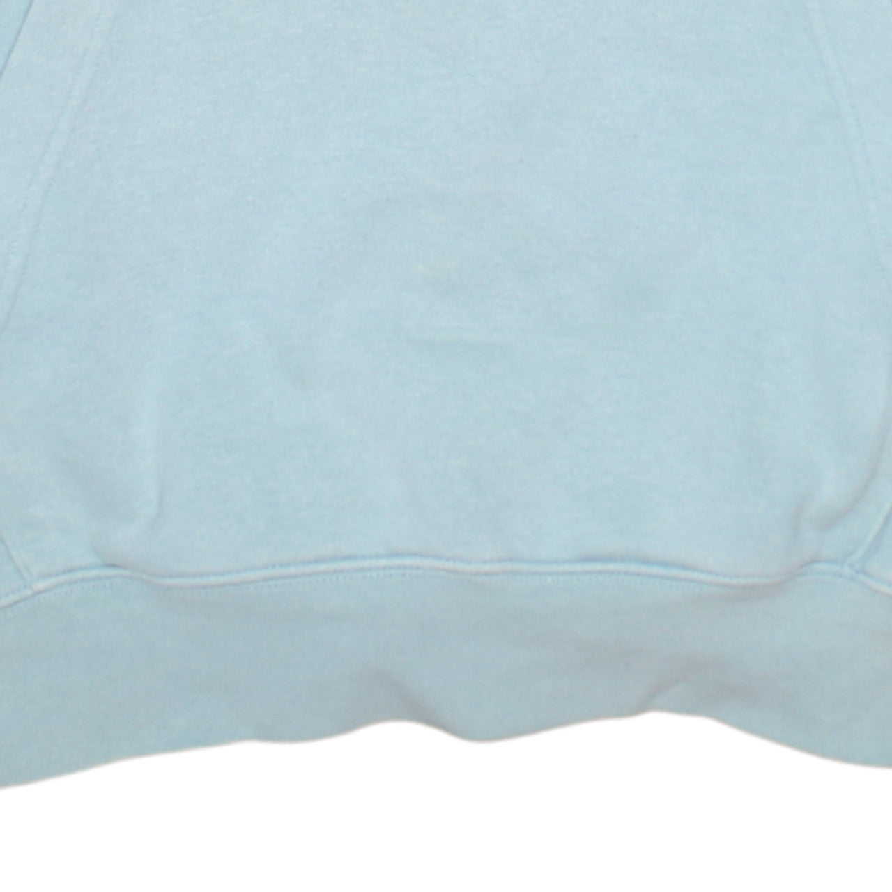 Nike Women's Blue Pullover Hoodie Small Cotton Blend Casual