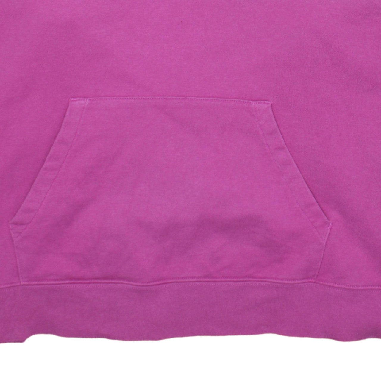 Nike Womens Pink Pullover Hoodie XL Cotton Blend Logo Casual Sweatshirt