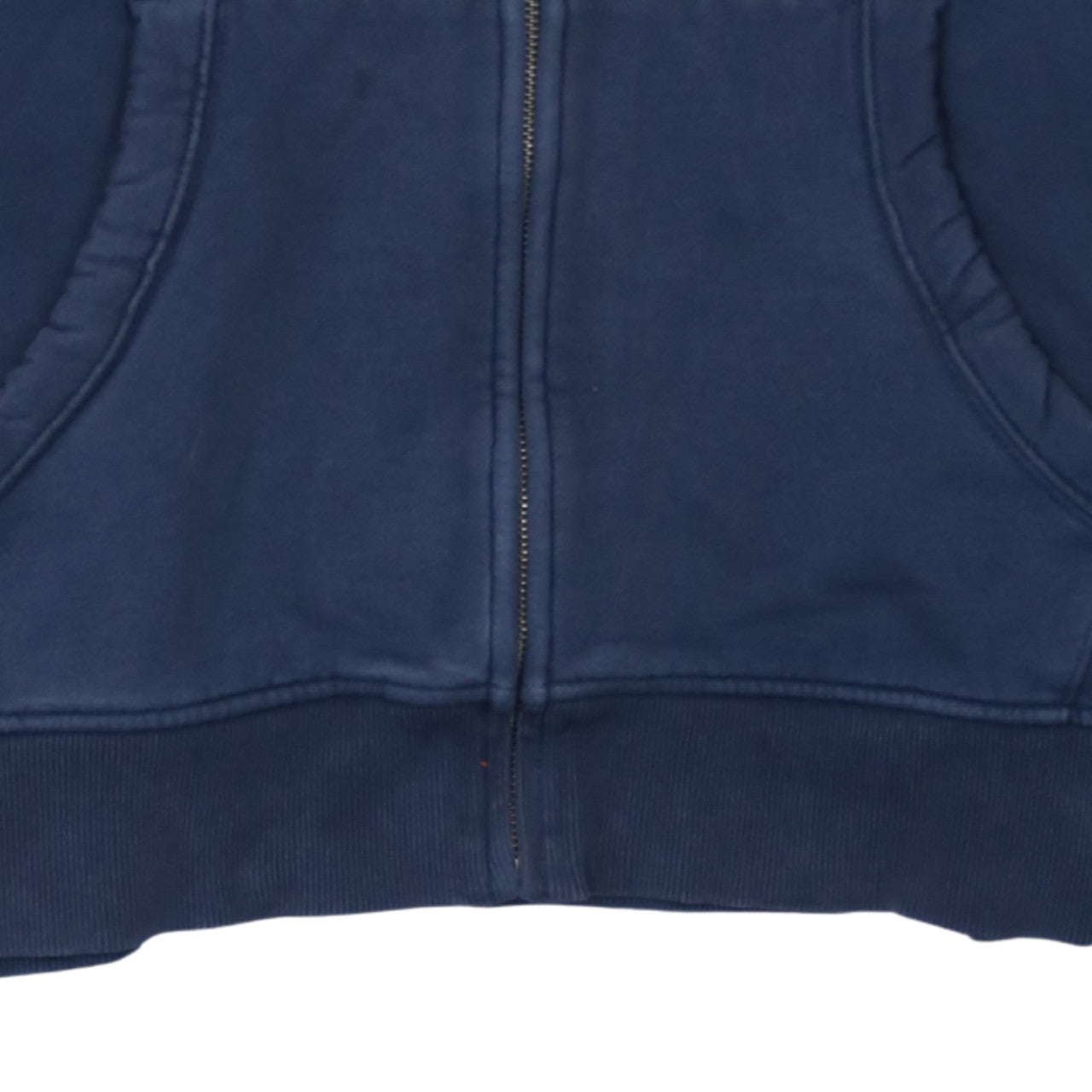 Tommy Hilfiger Men’s Blue Full Zip Hoodie Size L Regular Fit