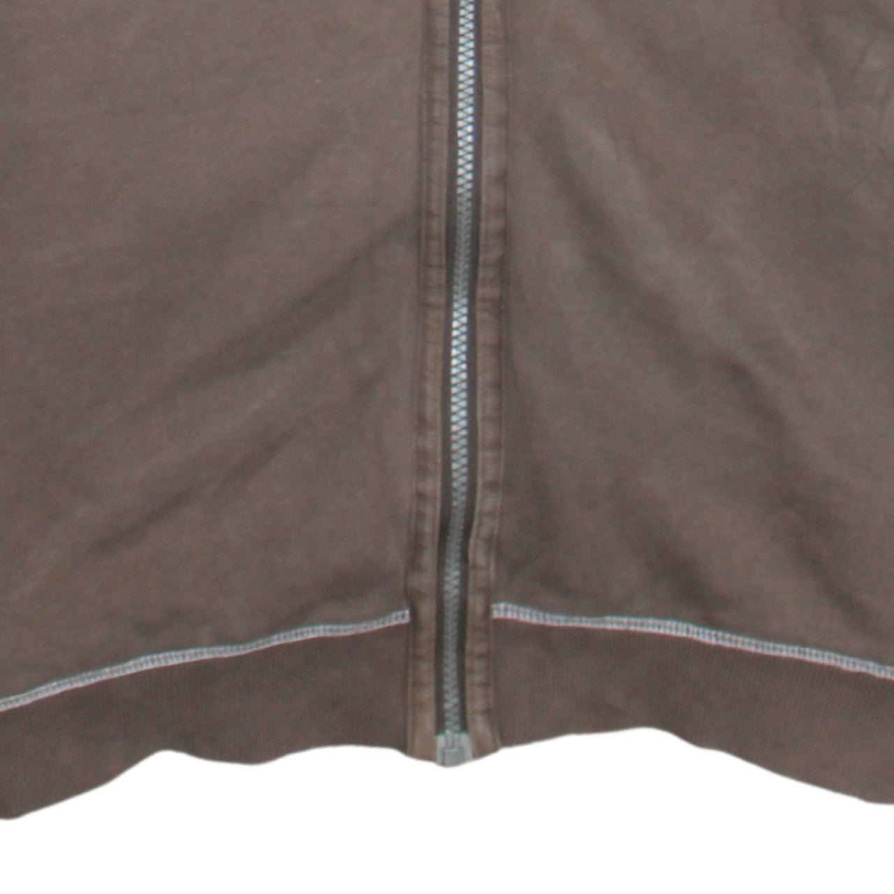 Puma Men's Brown 2XL Full Zip Sports Sweatshirt