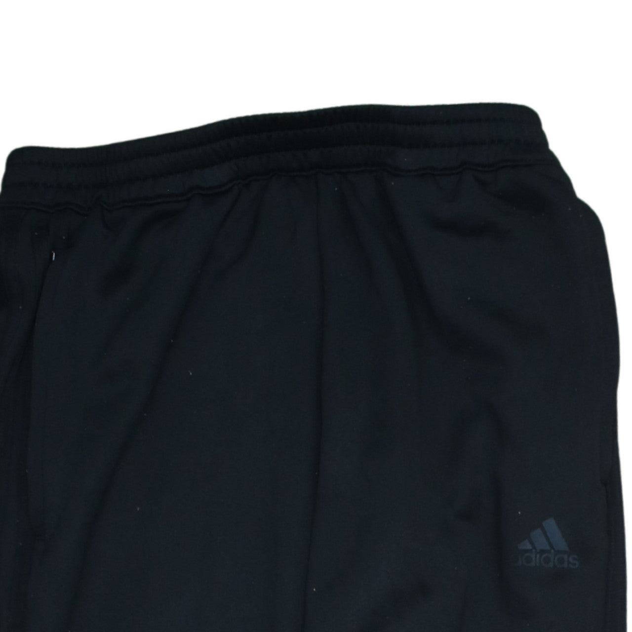 Adidas Women's Black M Track Pants Tapered Fit Activewear Trousers