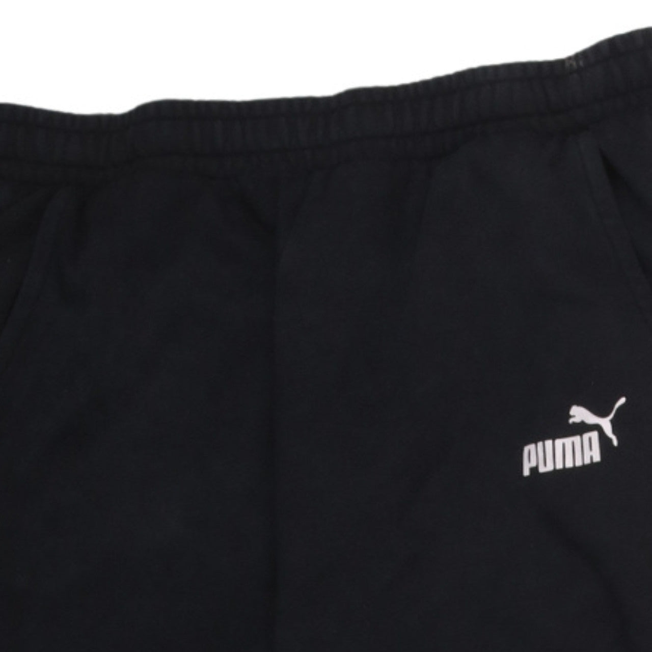 Puma Men's Black XL Jogger Fleece Sweatpants Activewear Trousers