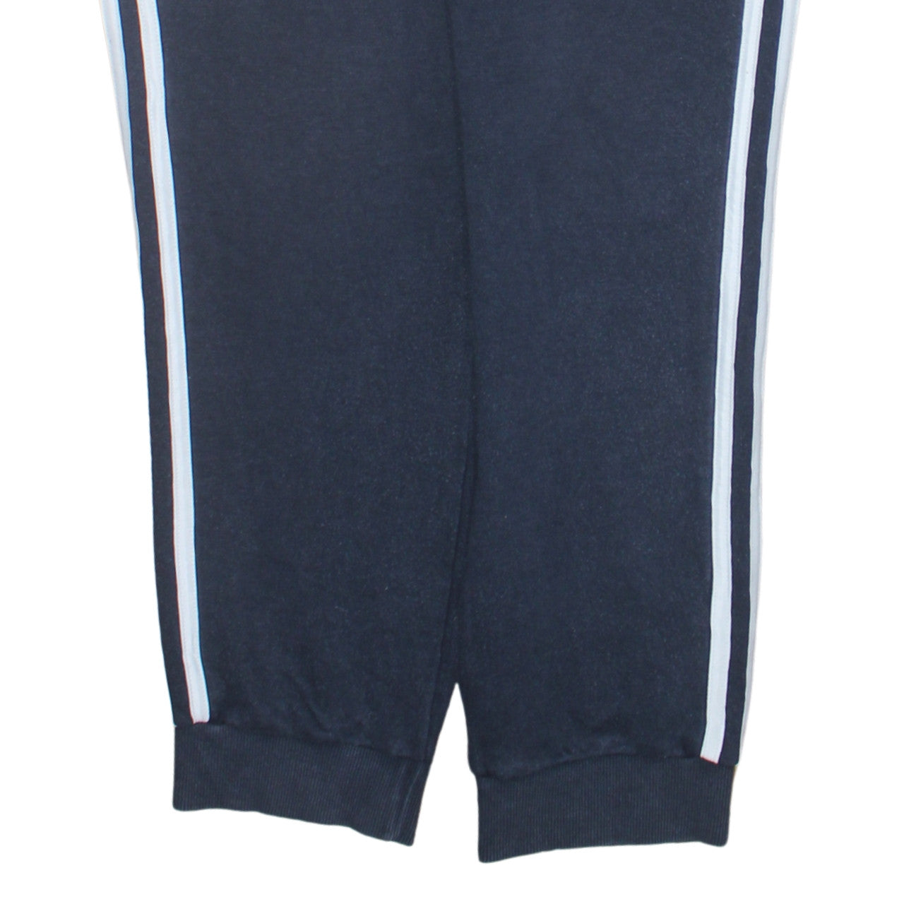 Adidas Men's Blue Medium Track Pants Fleece Elastic Waist