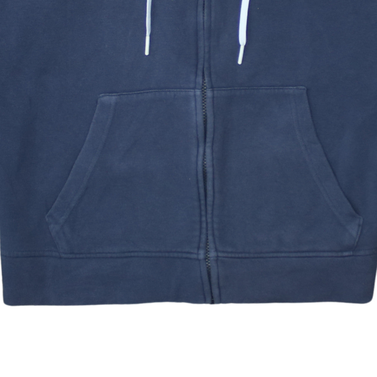 Reebok Women's Navy Blue Full Zip Hoodie Size M