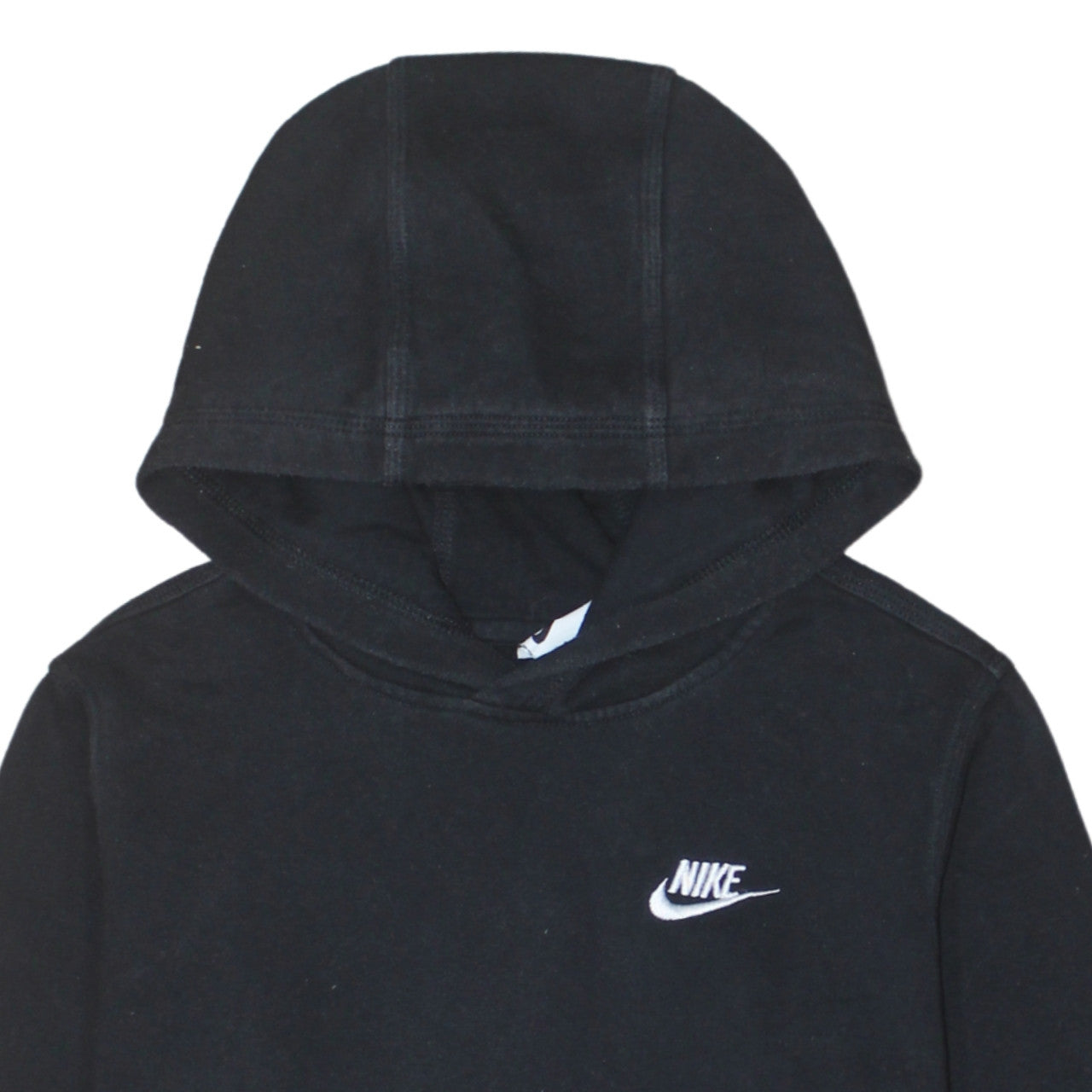 Nike Boys Black Pullover Hoodie XL 158-170cm Cotton Blend Casual
