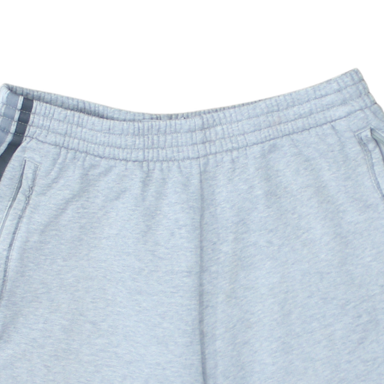 Adidas Men's Grey Sweat Shorts Size M Elastic Waist Activewear