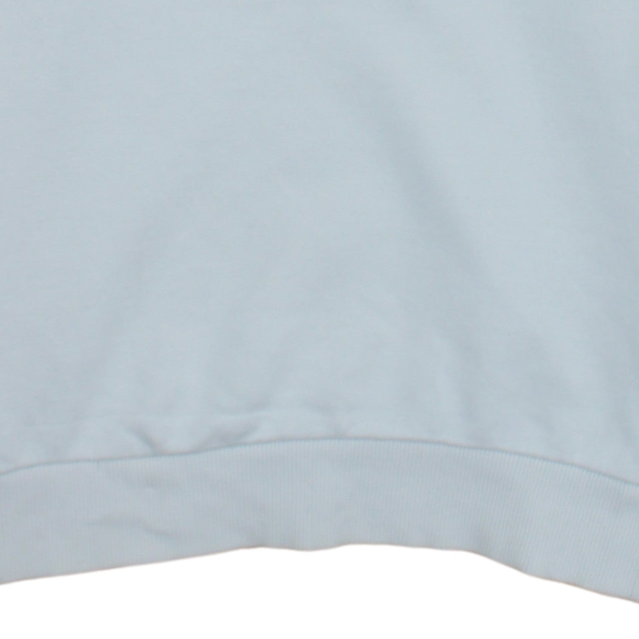 Hugo Boss Men's White Slim Fit Crew Neck Logo Sweatshirt S