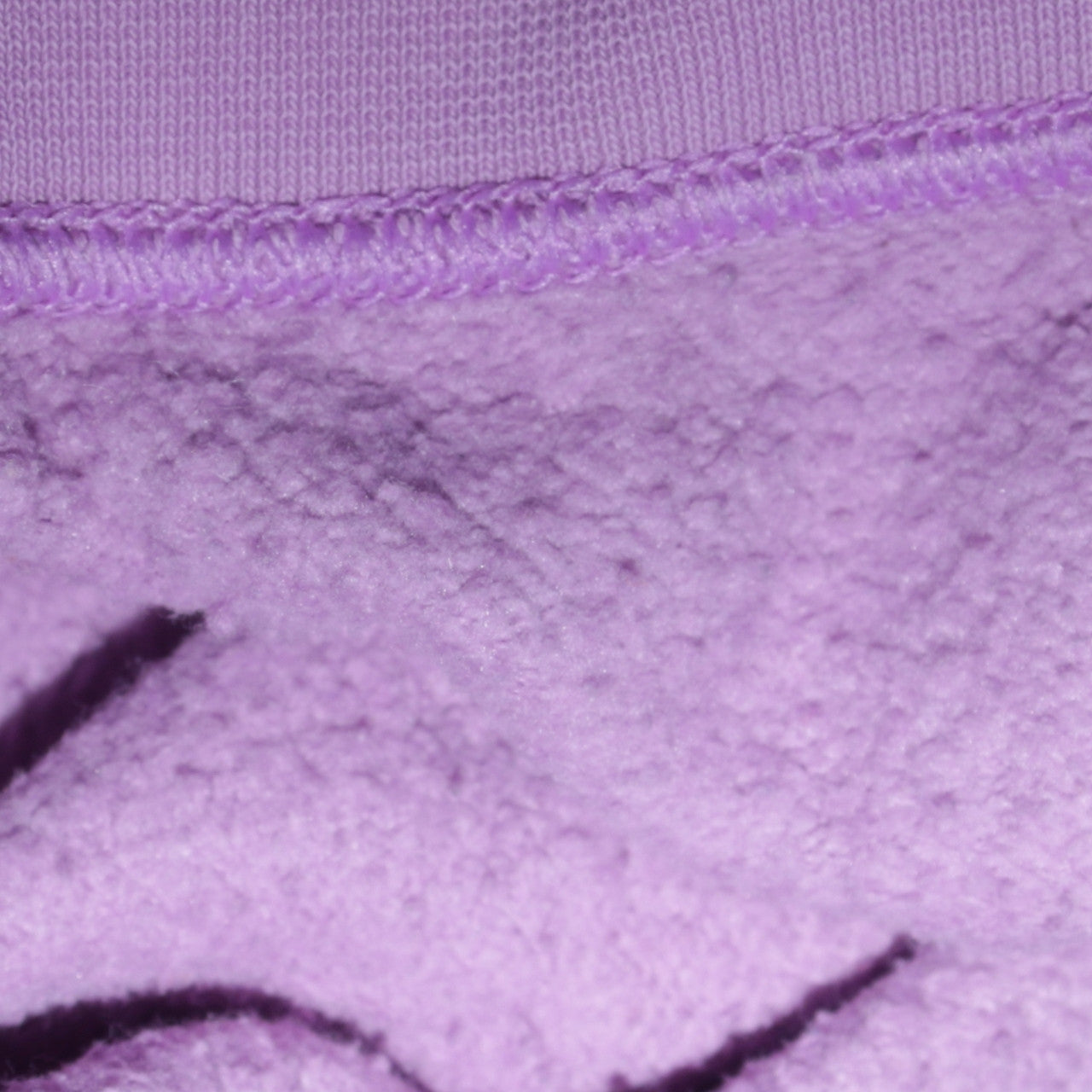 Nike Women's Lilac Pullover Hoodie Medium Cotton Fleece