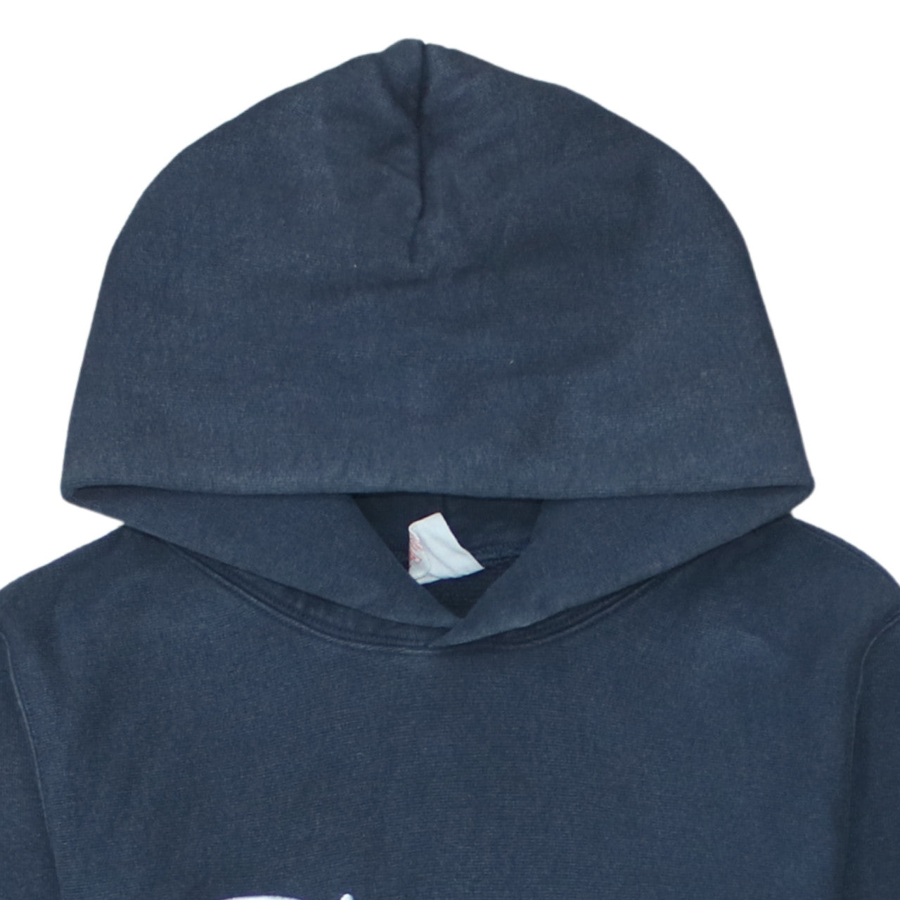 Champion Men's Blue Reverse Weave Pullover Hoodie Medium