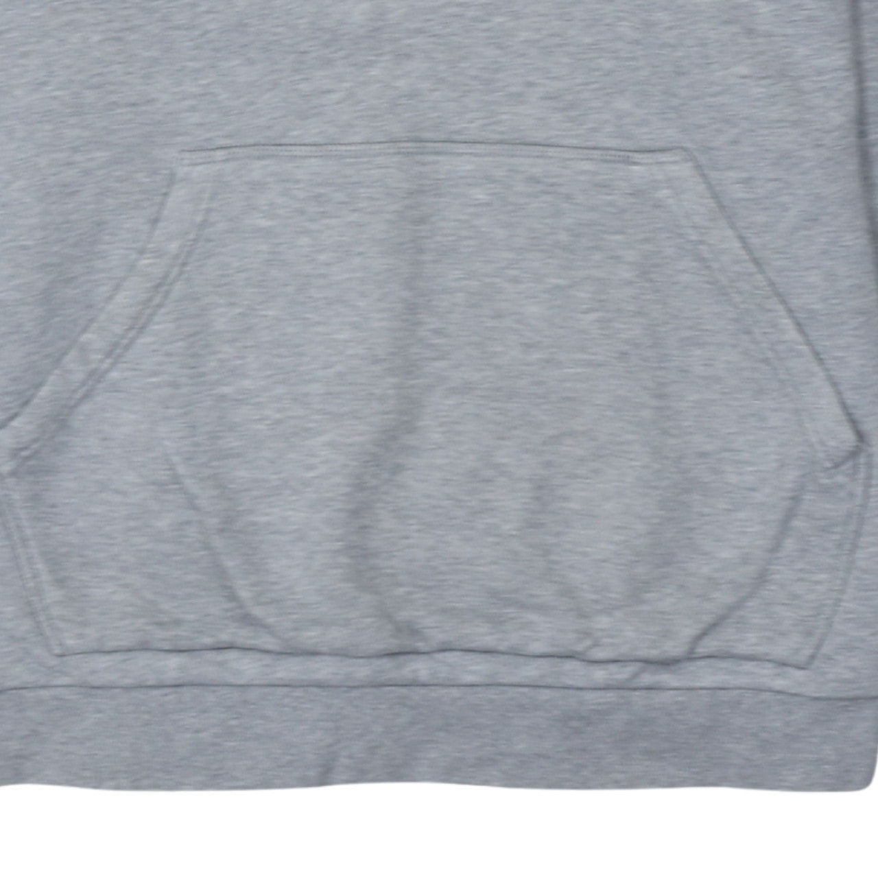 Adidas Womens Grey Size 12 Pullover Hoodie with Logo Sleeve Print