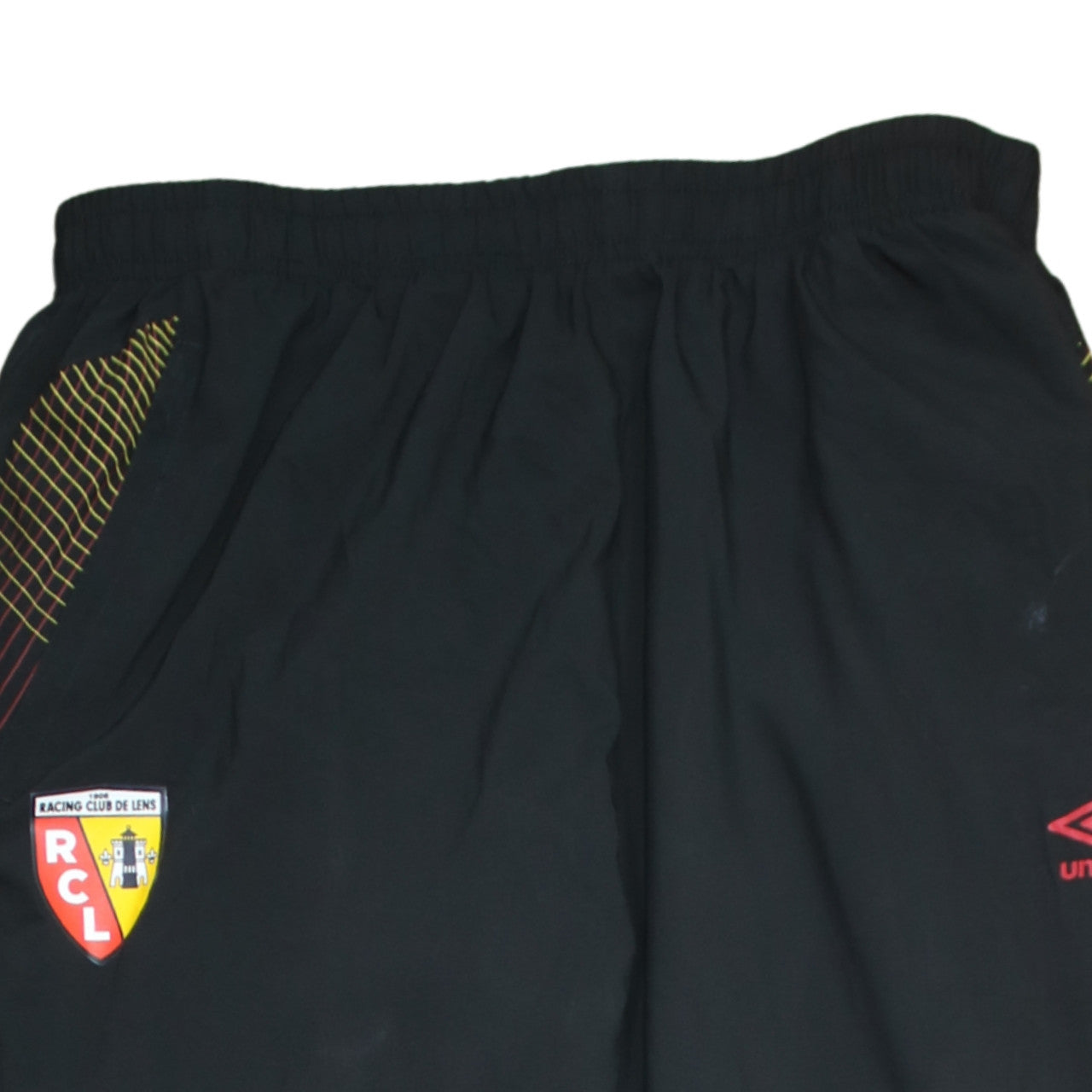 Umbro Men's Black RCL Football Track Pants Size L Sports Trousers