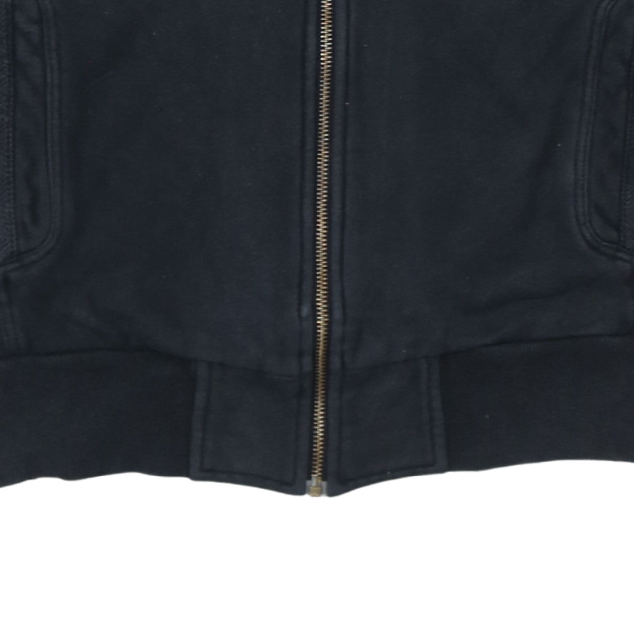 Puma Men's Black Full Zip Sweatshirt Jacket S