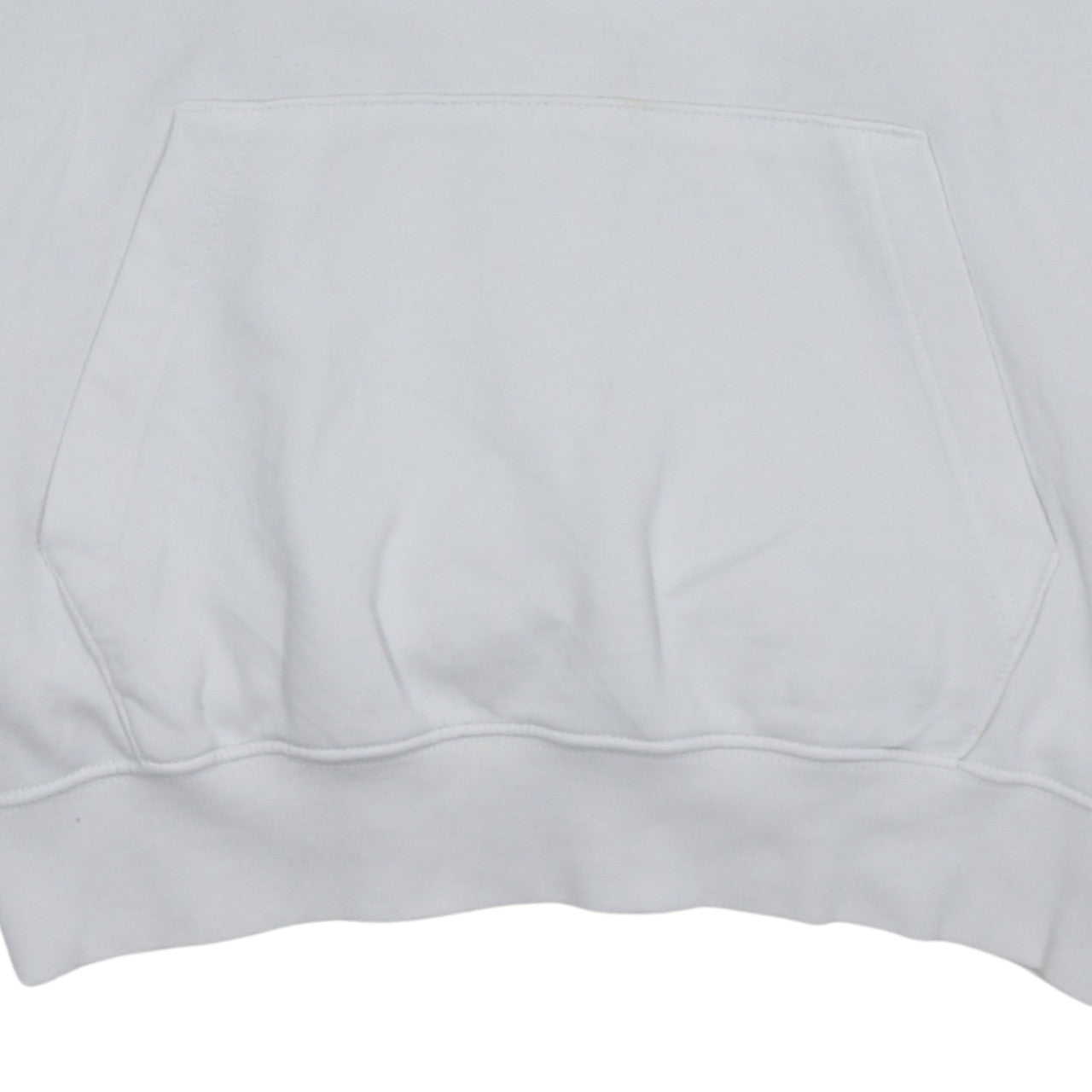 Nike Men's White Pullover Hoodie Small Logo Graphic Sportwear