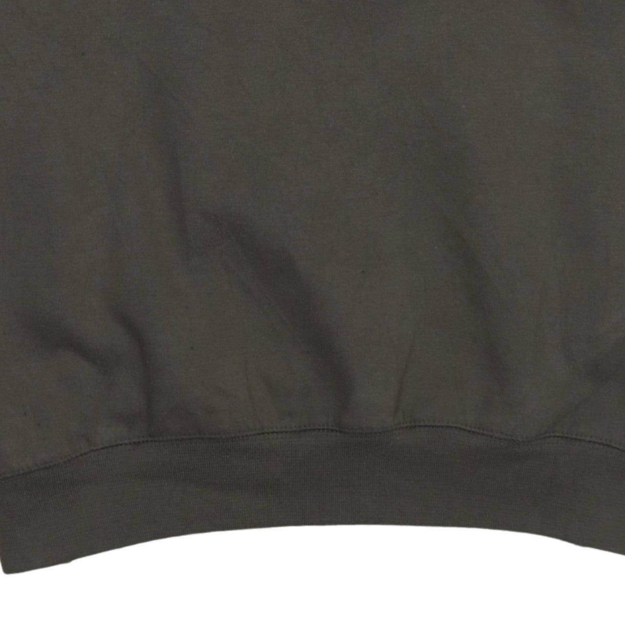 Reebok Men's Green Pullover Sweatshirt M Crew Neck Fleece