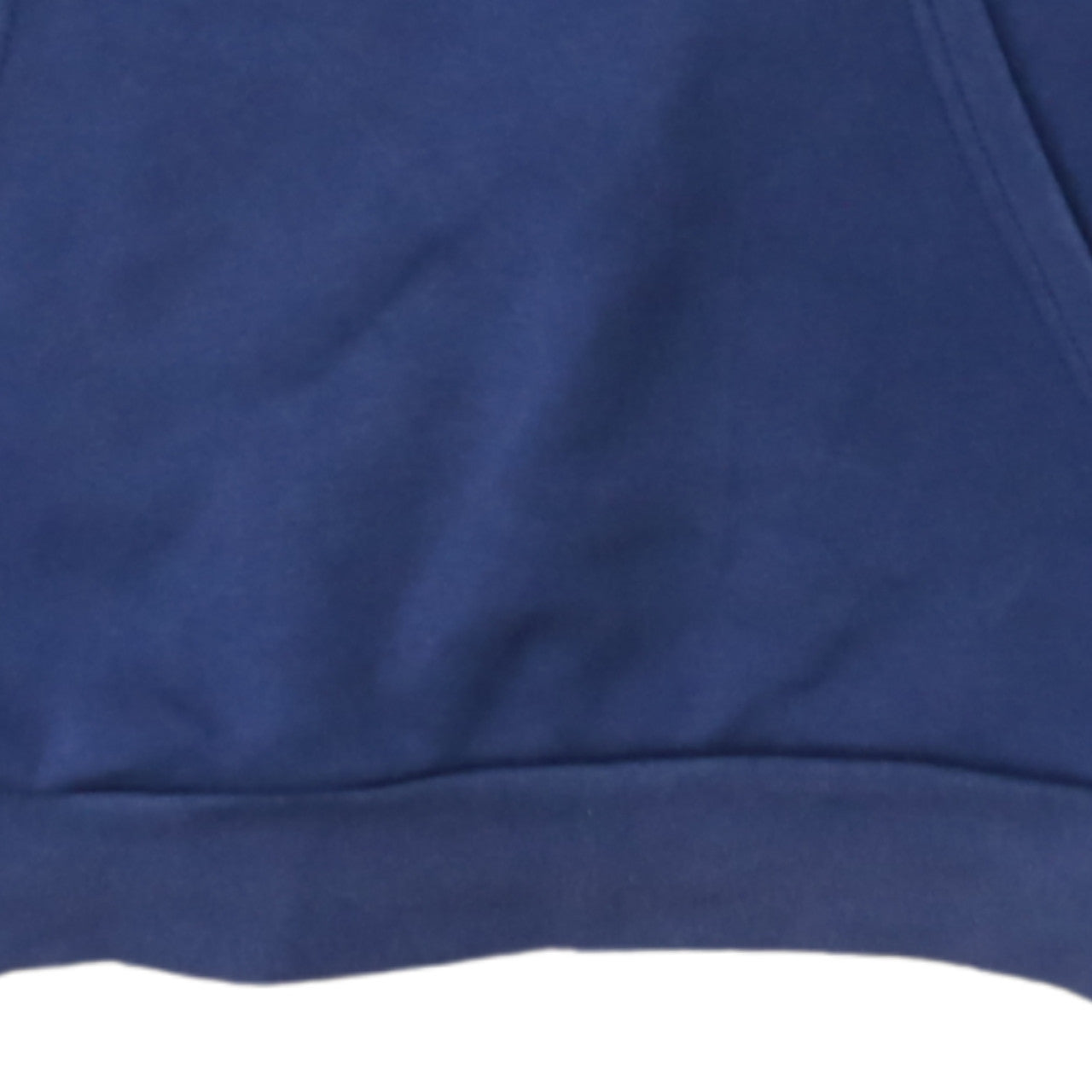 Adidas Men's Blue Pullover Hoodie Size L Regular Fit Sportswear