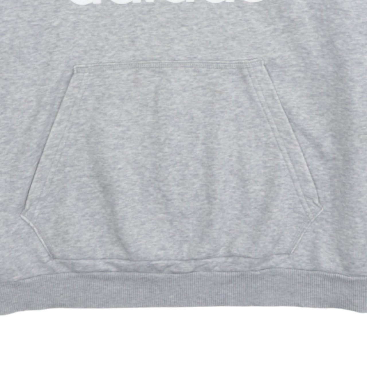 Adidas Womens Grey Hoodie Pullover Sweatshirt Size 14 UK
