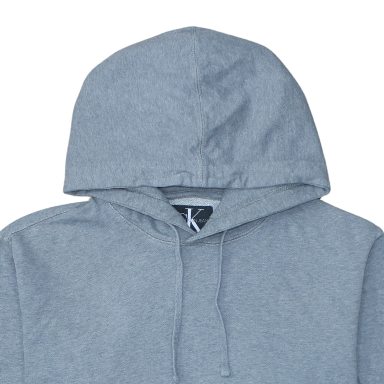 Calvin Klein Jeans Men's Grey Pullover Hoodie Size M