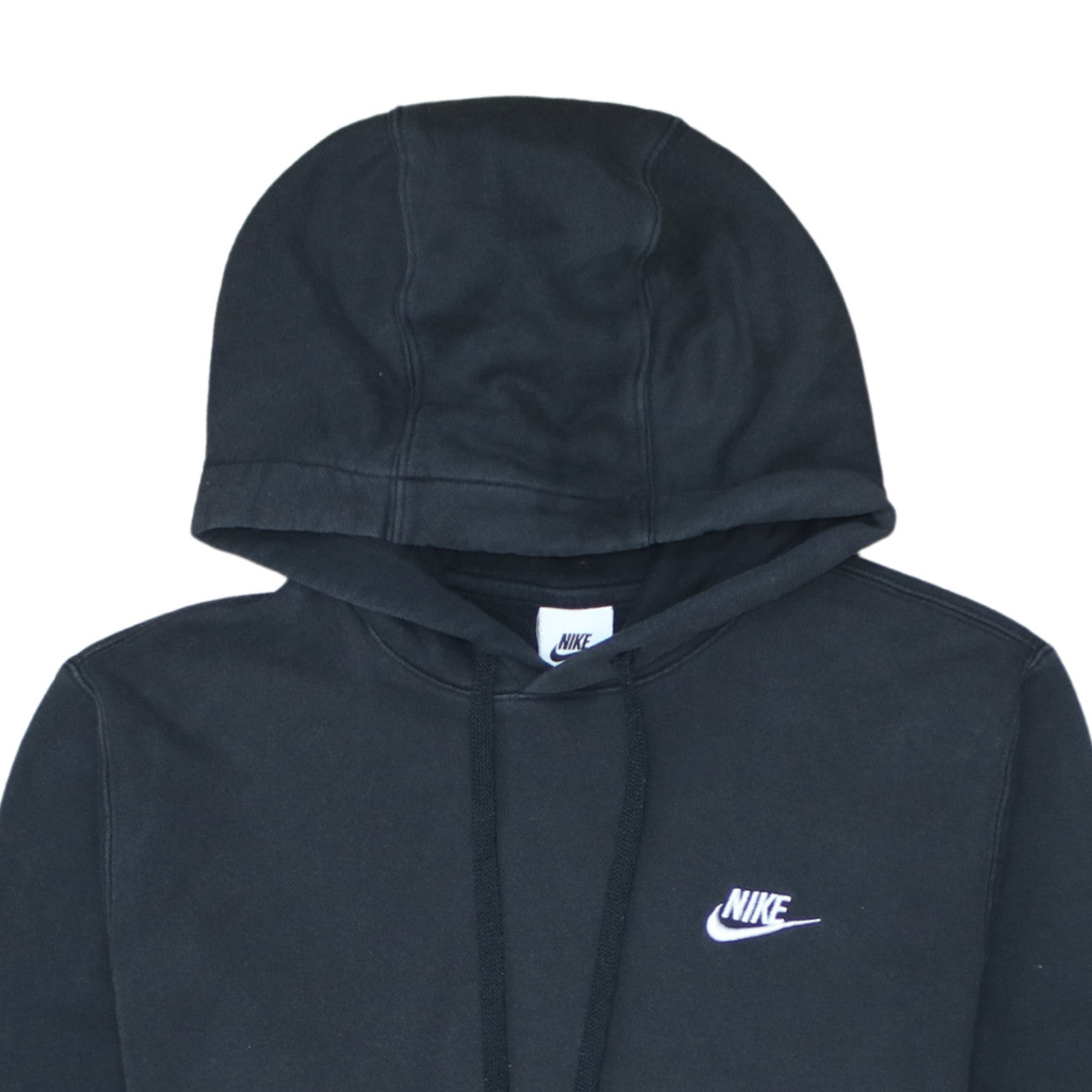 Nike Men's Black XS Pullover Hoodie Fleece Sweatshirt