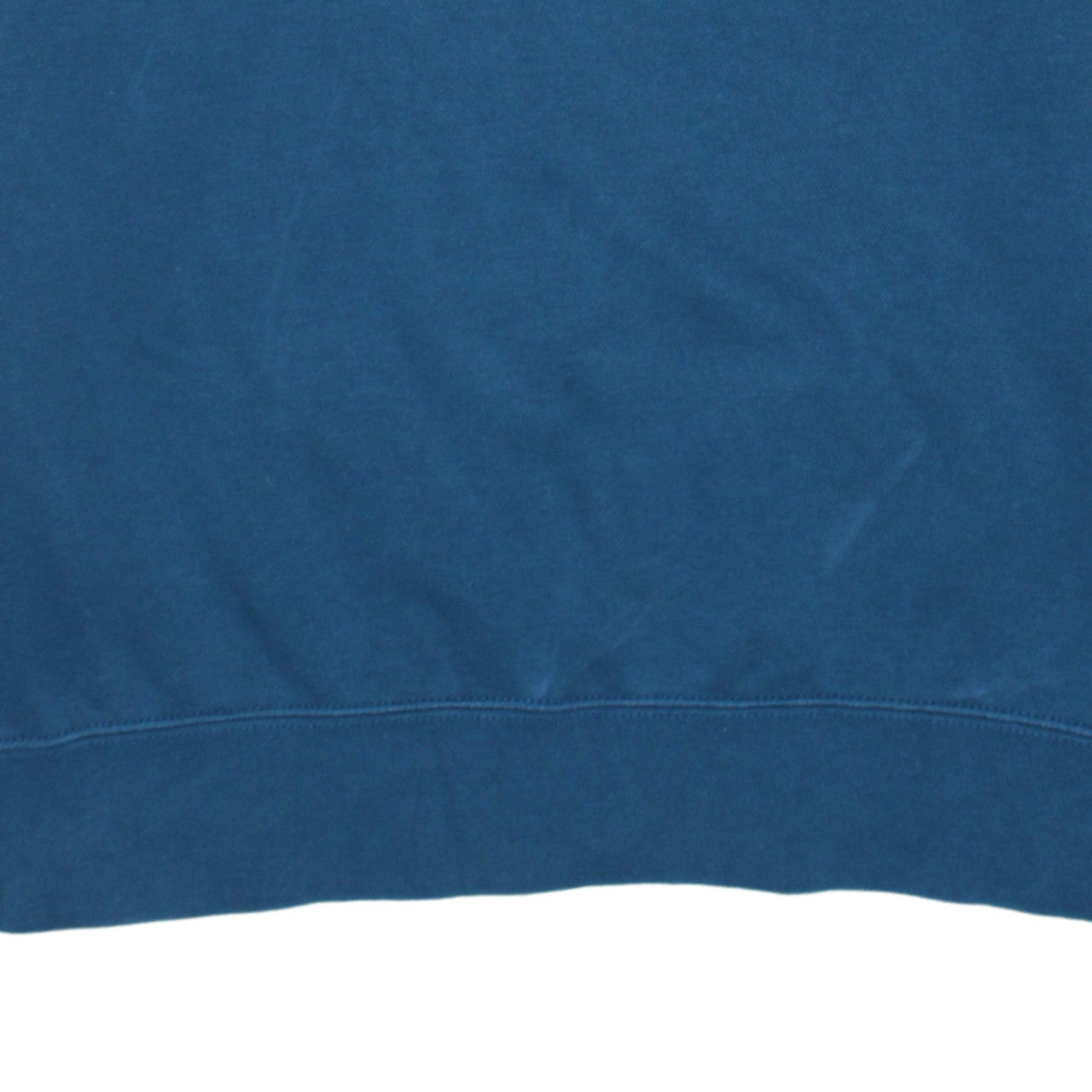 Nike Men's Blue Pullover Sweatshirt M Crew Neck Sports Graphic Cotton