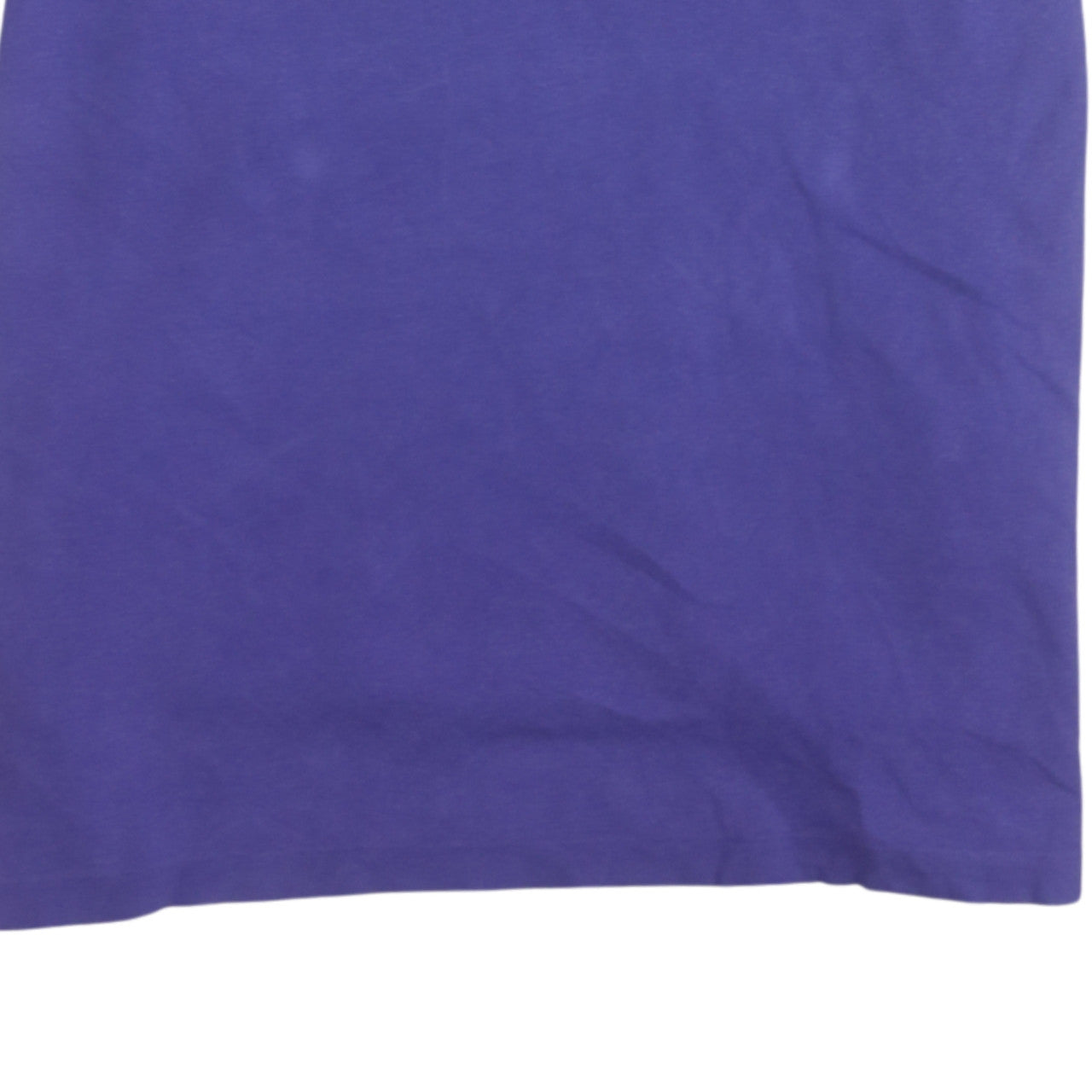 Ralph Lauren Men's Purple Custom Fit Cotton Polo Shirt L