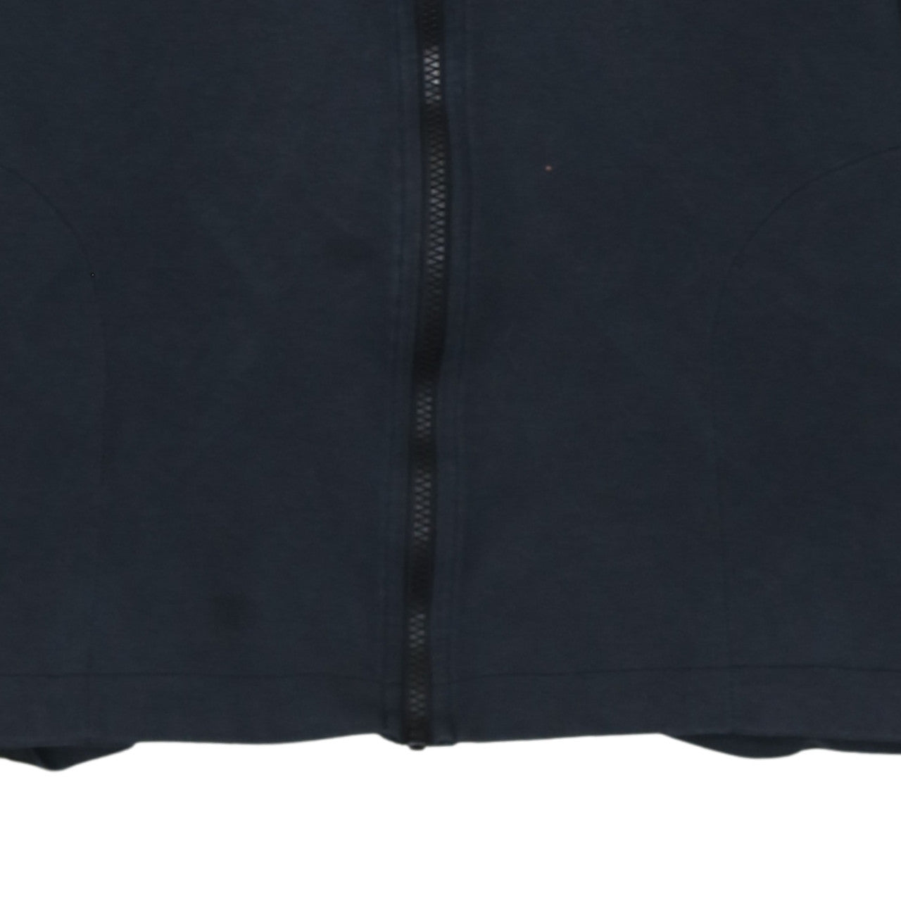 Nike Men's Black Full Zip Hoodie Small Sports Fleece