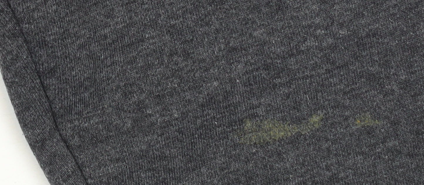 Original Penguin Men’s Grey Full Zip Sweatshirt L Regular Fit