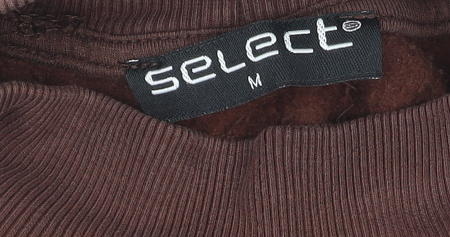 Select Women Brown Beverly Hills LA California Pullover Sweatshirt M