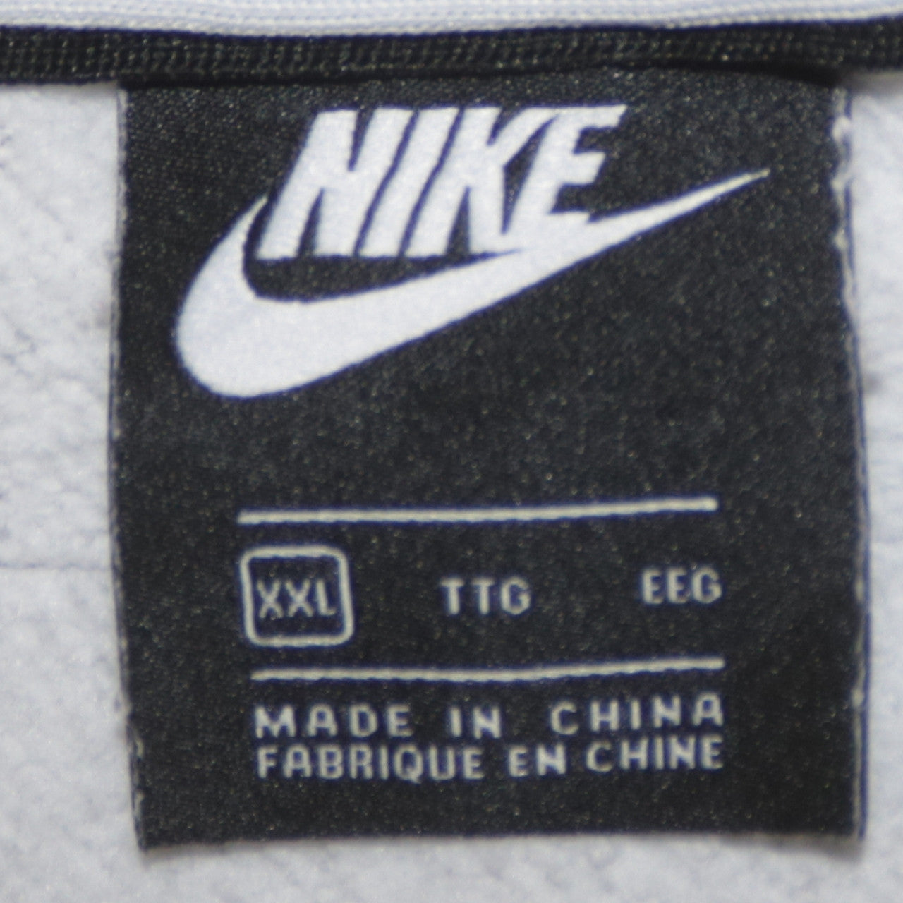 Nike Men’s Grey 2XL Pullover Sweatshirt Crew Neck Sportswear