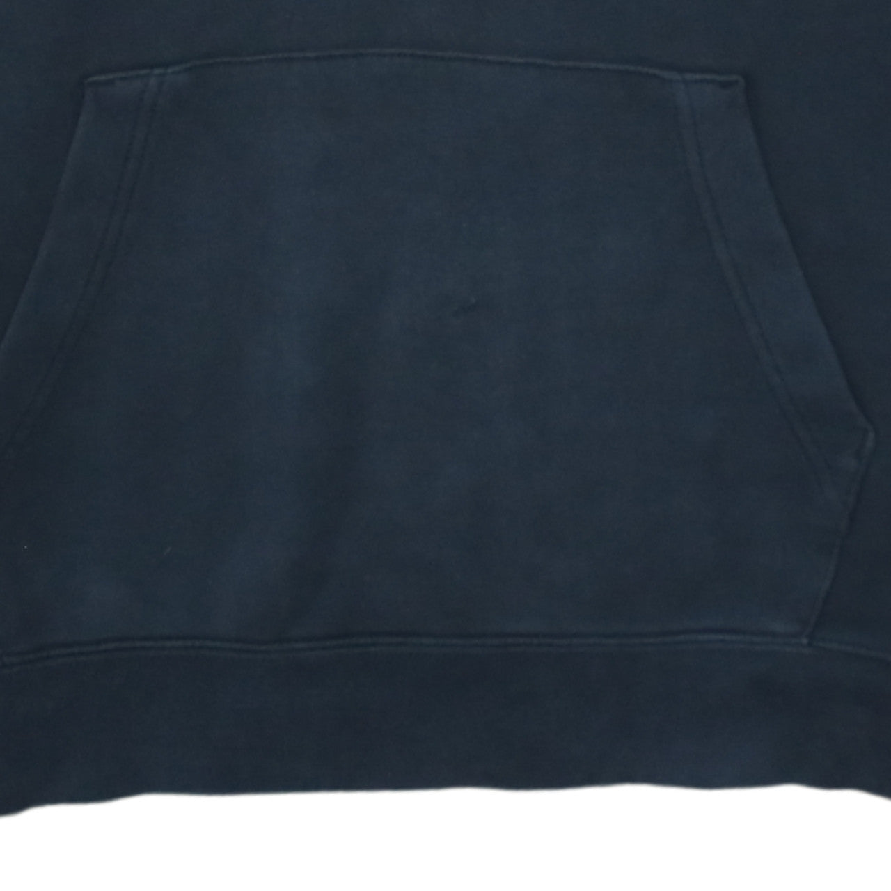 Nike Men's Black Pullover Hoodie Medium Fleece Logo Sportswear
