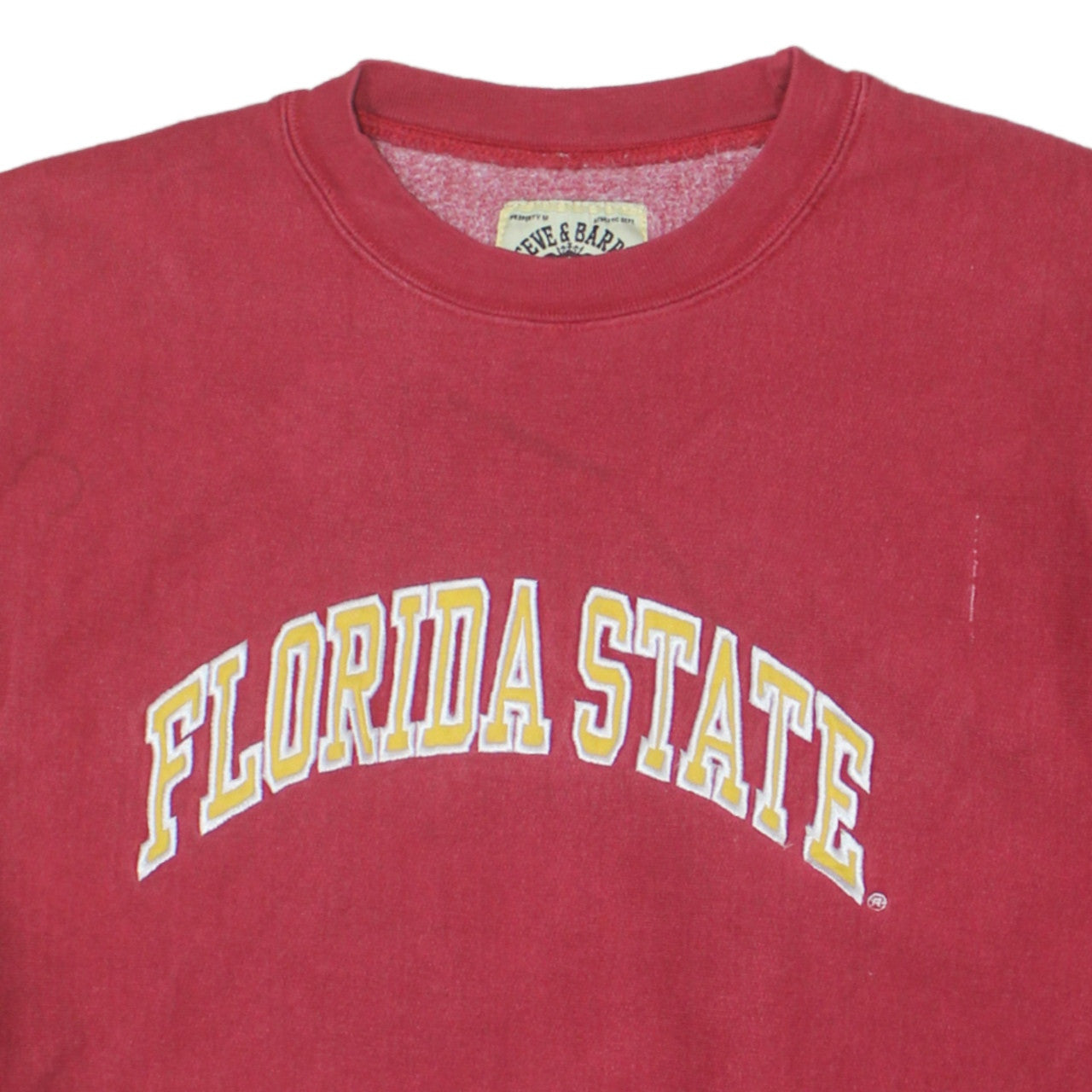 Steve & Barry's Men’s Red Florida State Pullover Sweatshirt Size S