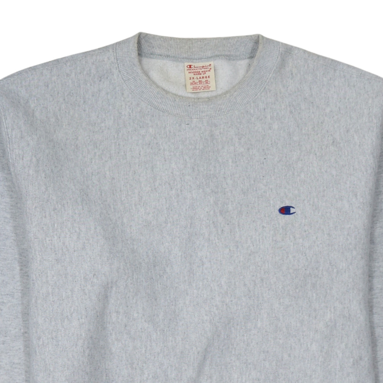 Champion Men's Grey 2XL Pullover Crew Neck Sweatshirt