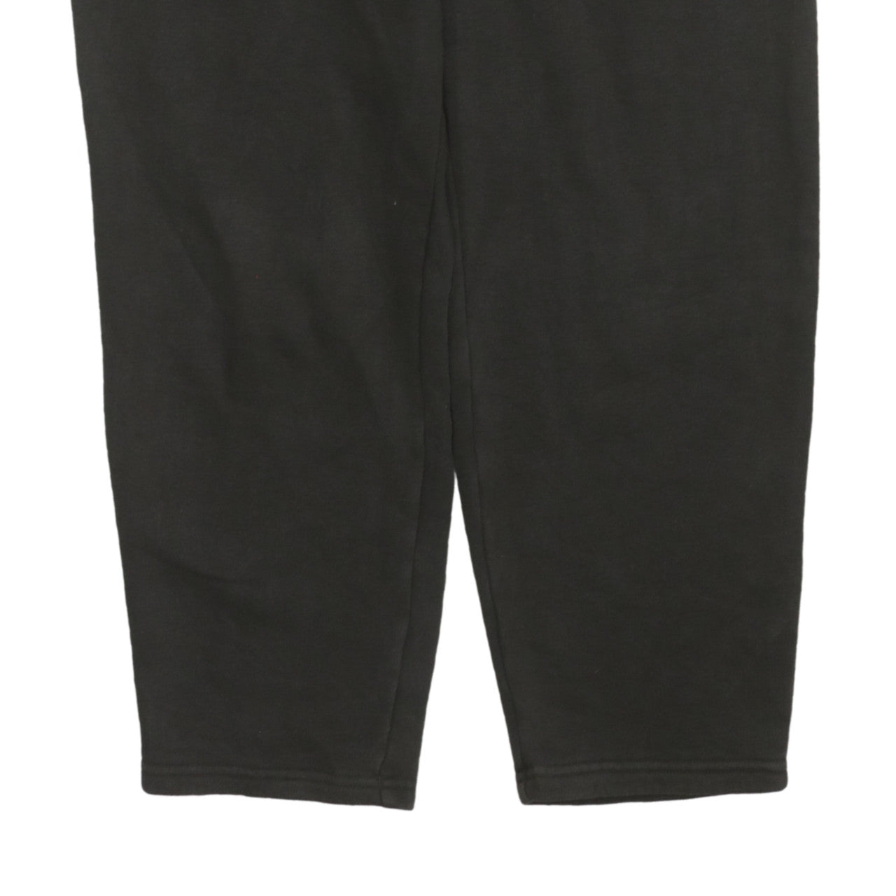 adidas Men's Black Fleece Sweatpants M Regular Fit Drawstring Comfort