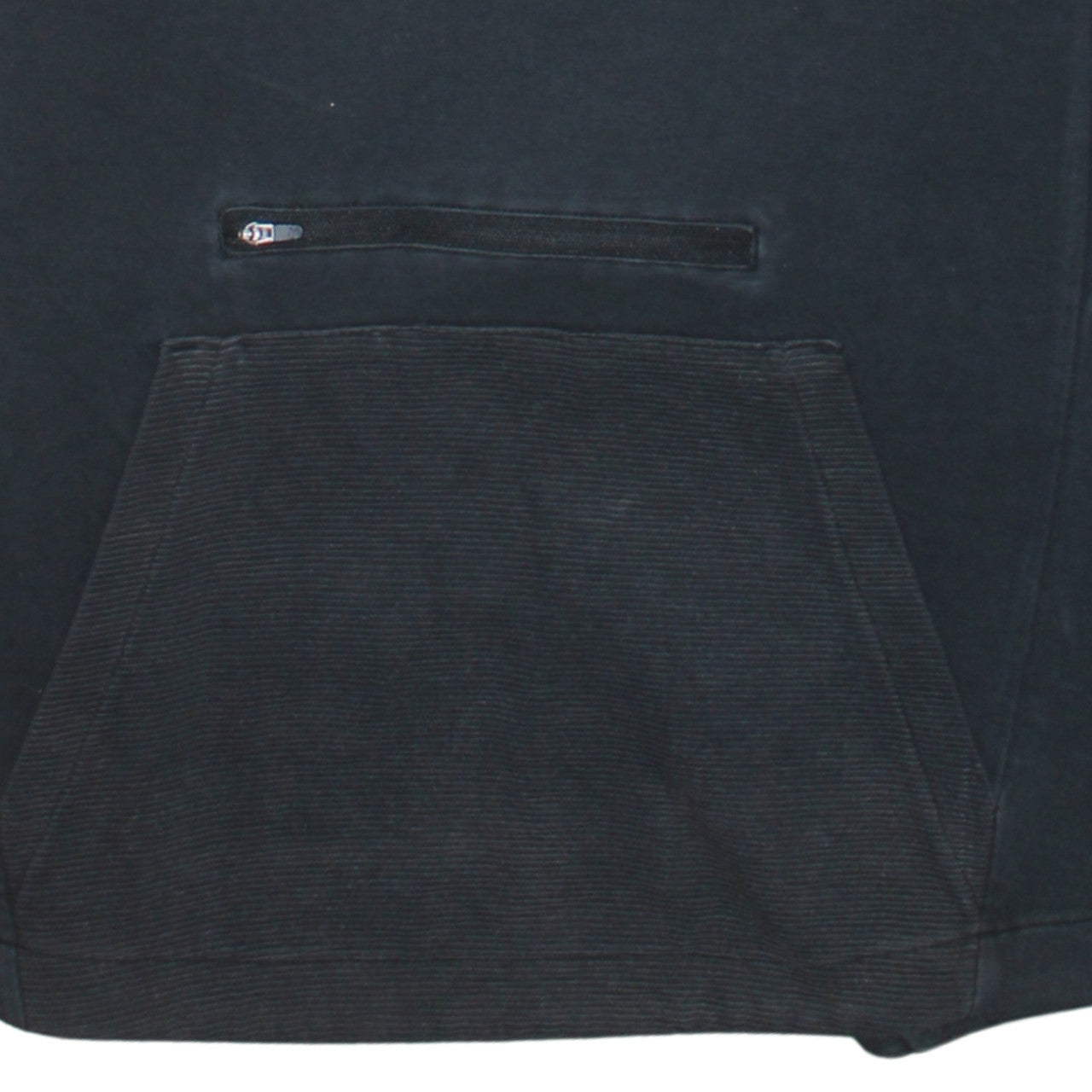 Puma Men's Black M Regular Fit Pullover Hoodie with Zip Pocket