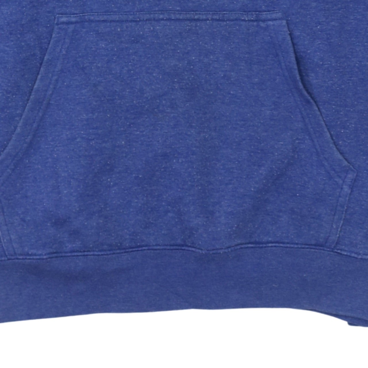 Champion Men's Blue Pullover Hoodie Large Graphic Logo Fleece