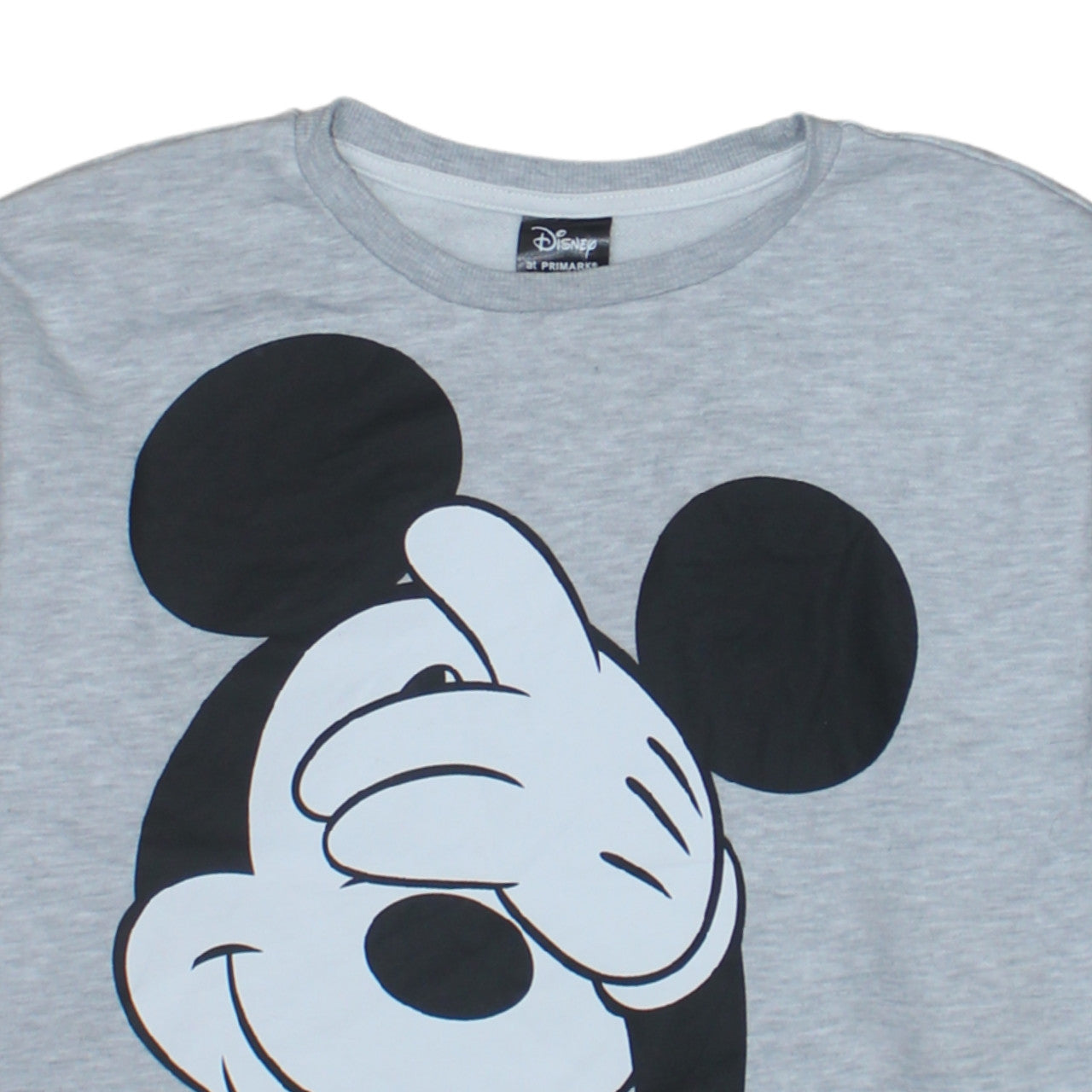 Disney at Primark Boys Grey Mickey Mouse Sweatshirt 12-13 Years 158cm