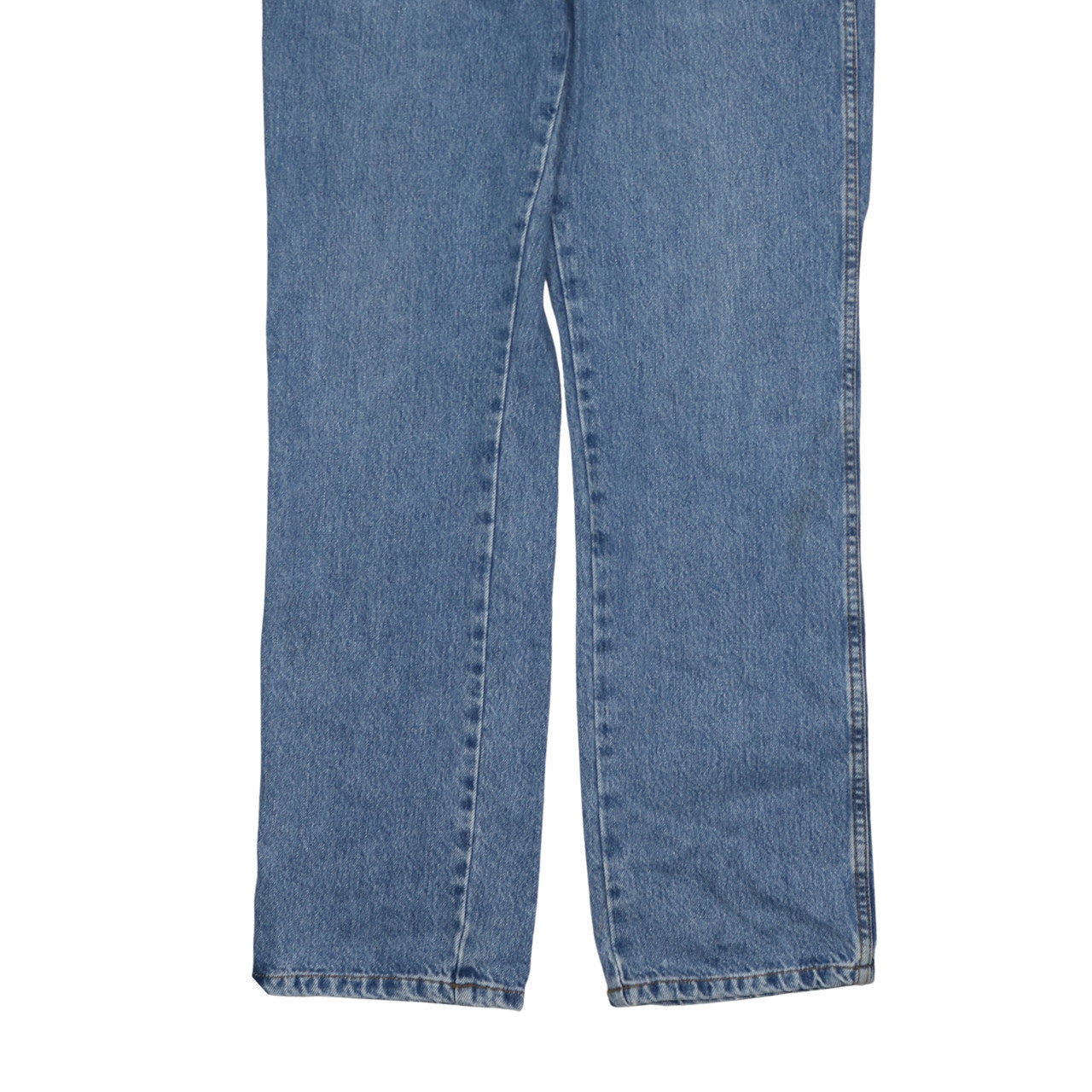 Wrangler Men's Blue 34/34 Regular Fit Denim Jeans