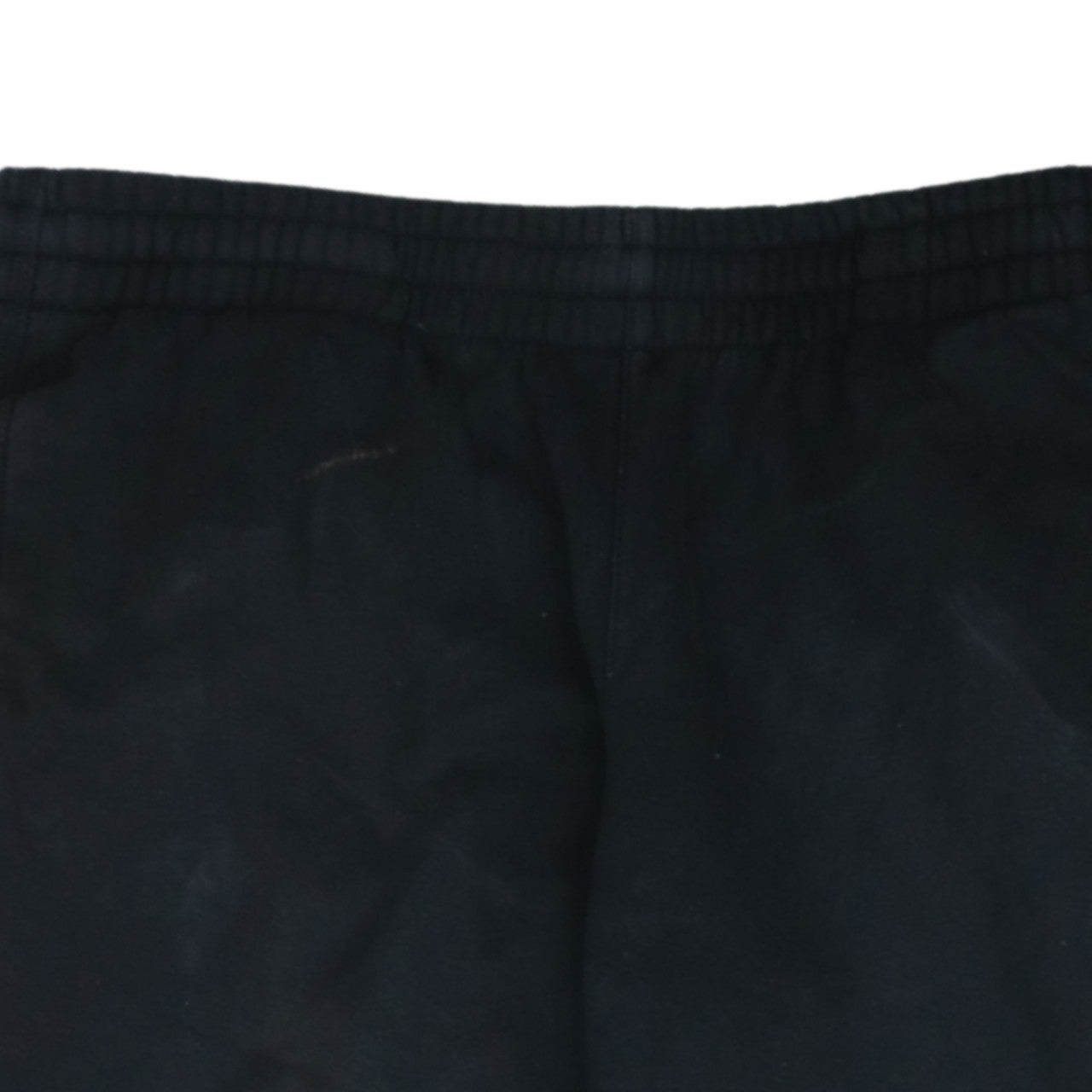 Nike Men's Black Small Jogger Sweatpants Elastic Waist Fleece