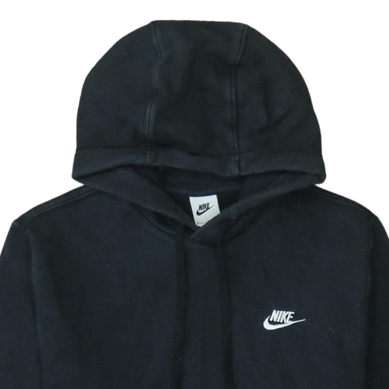Nike Men's Black Pullover Hoodie Small Fleece Sportswear