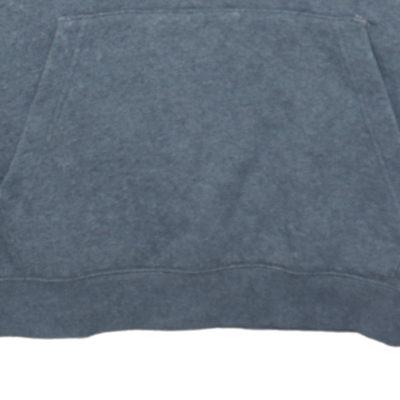 Nike Men's Grey Pullover Hoodie Small Regular Fit Fleece Lined